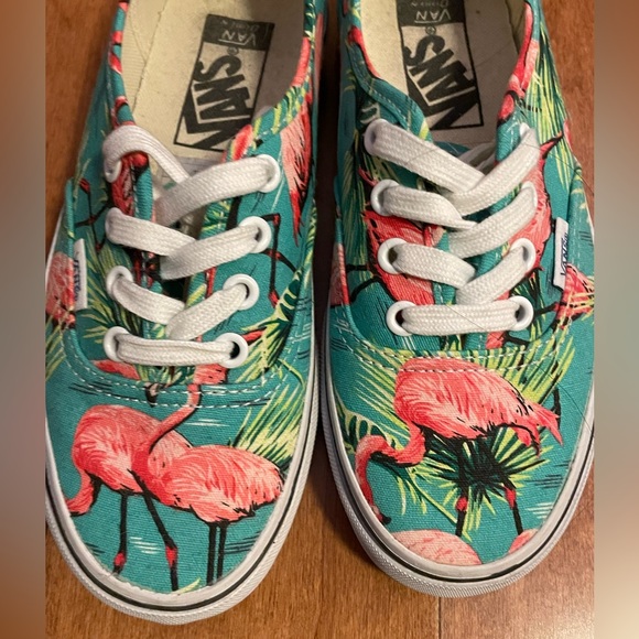 VANS Flamingo 🦩 Sneakers - SIZE 6 - Picture 7 of 7